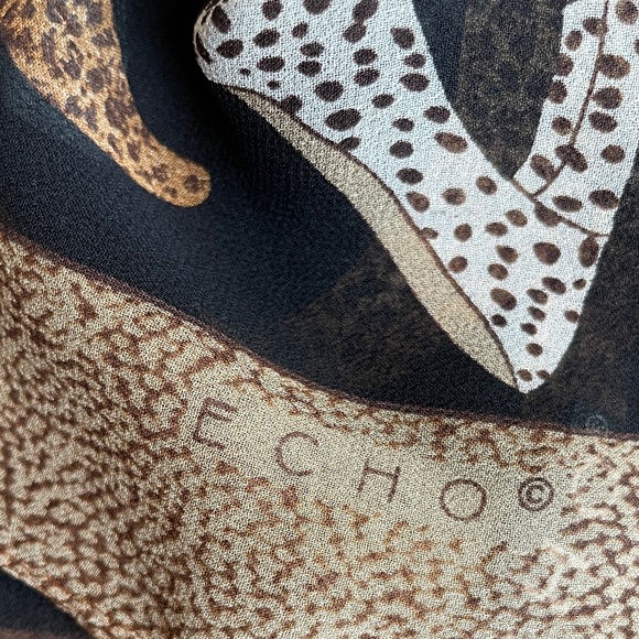 vintage scarf - Picture 4 of 6